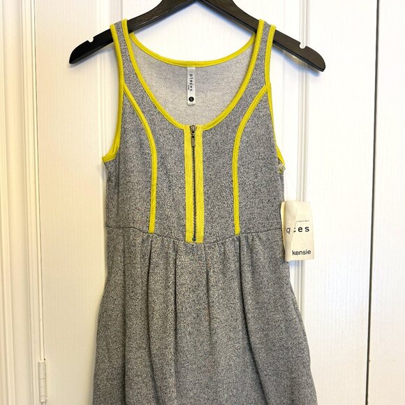 Kensie Sporty Cotton Dress - Picture 1 of 3